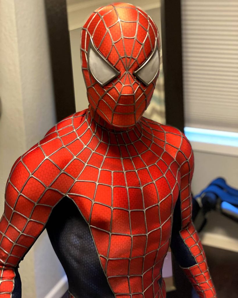 spider-man cosplay for sale Ebay #sponsored spider-man costume movie quality replica cosplay suit