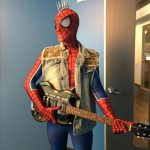 spider-punk cosplay 'spiderman: across the spider-verse' spider-punk closet cosplay so you