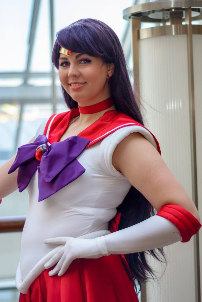 sailor mars cosplay Cosplay sailor asagiri epiccosplay debuted memphis