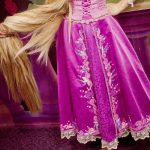 rapunzel cosplay dress P144 tangled rapunzel cosplay costume women princess dress cosplay