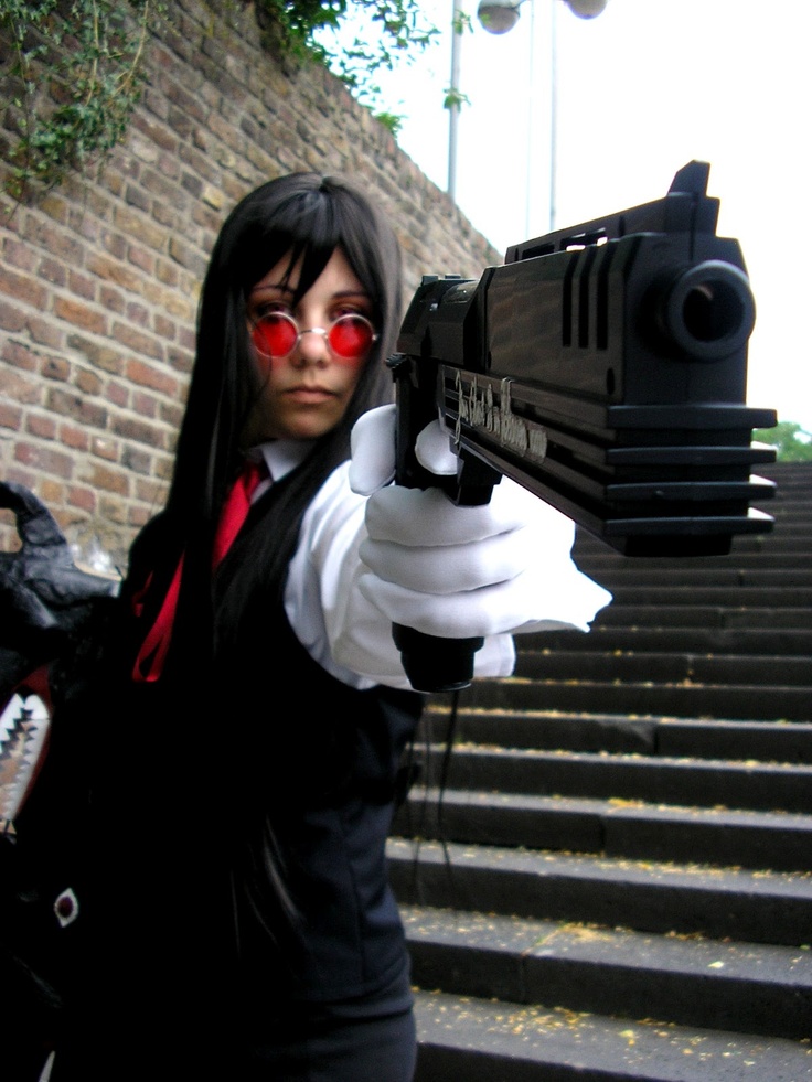 alucard cosplay Alucard cosplay by lonl3yprince86 at deviantart