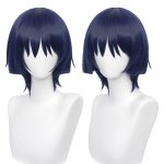 scaramouche cosplay wig The wanderer balladeer scaramouche wig