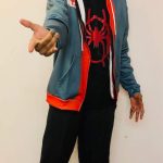 miles morales cosplay Miles morales cosplay : spider-man into the spider-verse miles morales