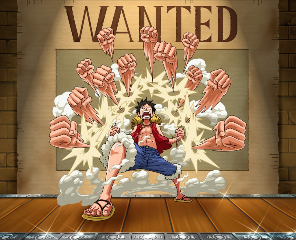 monkey d luffy official art Monkey d. luffy