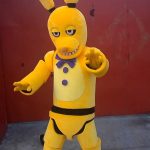 five nights at freddy's costume bonnie Bonnie from five nights at freddys…… incredible cosplay o.o fnaf