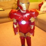 iron man cosplay kids Little iron man