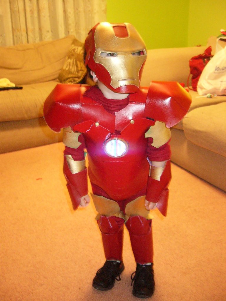 iron man cosplay kids Little iron man