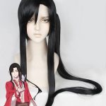 hua cheng cosplay wig Hot tian guan ci fu 花城 hua cheng cosplay wig hair ancient wedding 花嫁