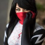 spider silk cosplay Cindy spiderman morph herostime