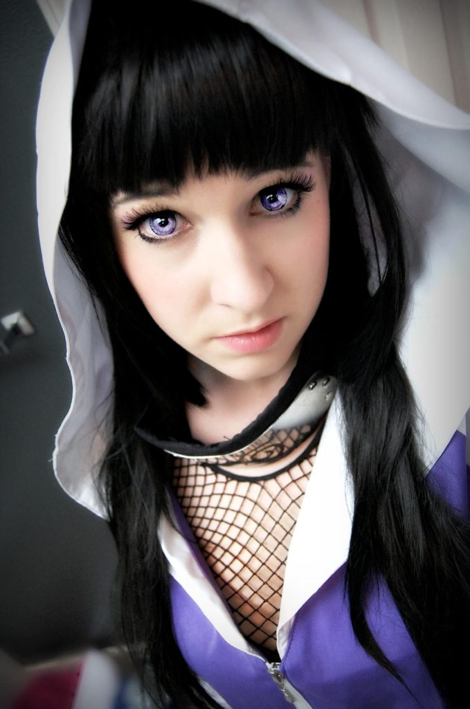 hinata cosplay Hinata cosplay last anime naruto hyuga deviantart