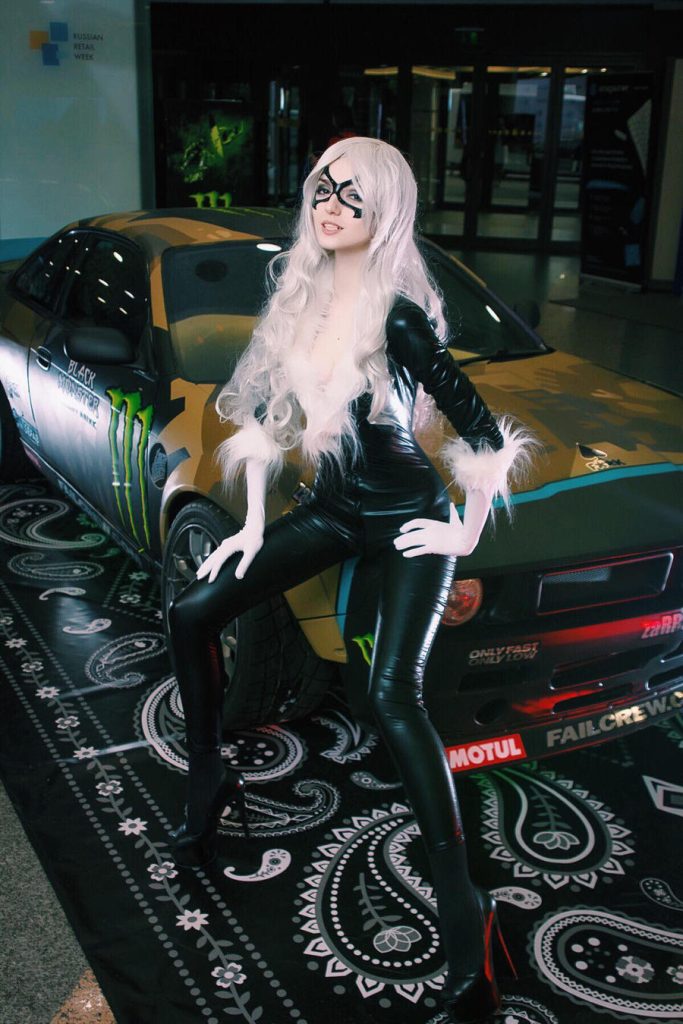 black cat cosplay Black cat cosplay by joulii91 on deviantart