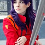 neon genesis evangelion misato cosplay Misato neon genesis