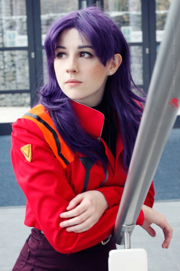 neon genesis evangelion misato cosplay Misato neon genesis