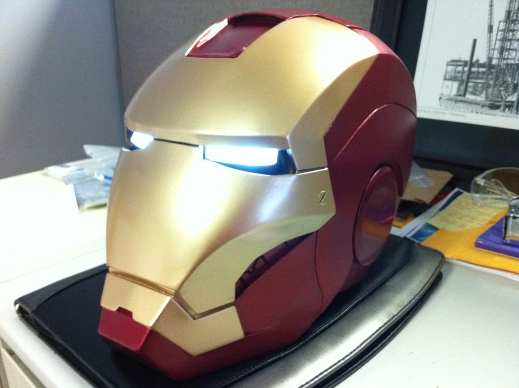 iron man cosplay helmet Man iron helmet