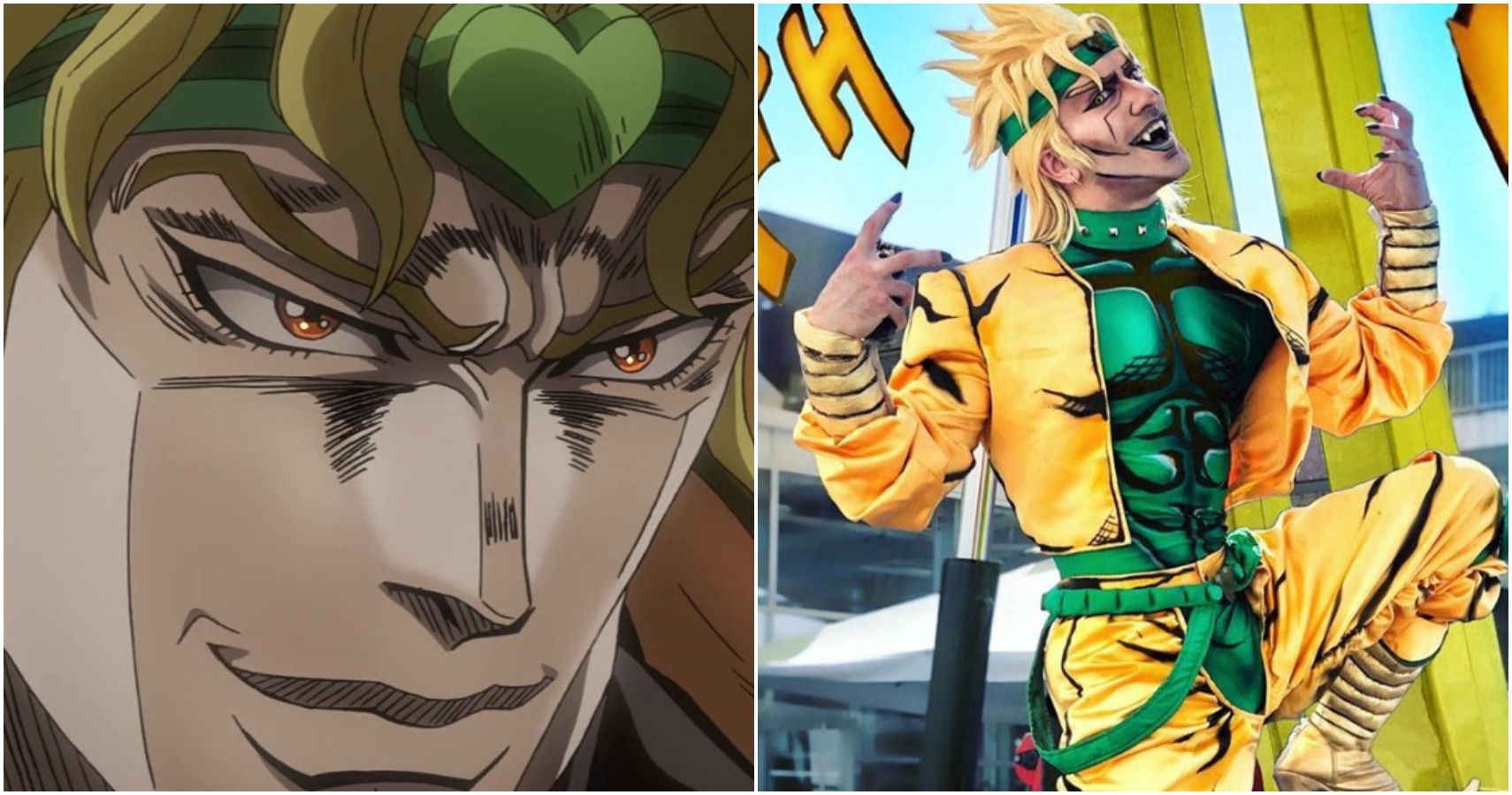 dio cosplay outfit Dio kono convention shitpostcrusaders