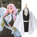 mitsuri cosplay Buy fccam mitsuri cosplay for demon slayer mitsuri full set kanroji