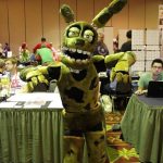 springtrap cosplay Springtrap cosplay