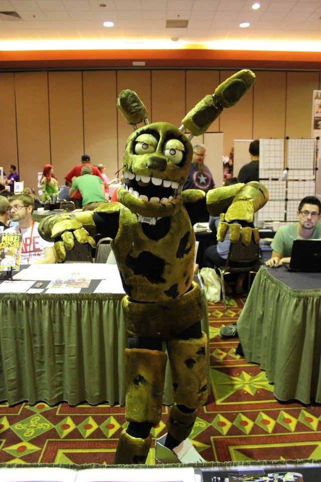 springtrap cosplay Springtrap cosplay