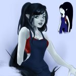 adventure time how old is marceline Marceline's outfits