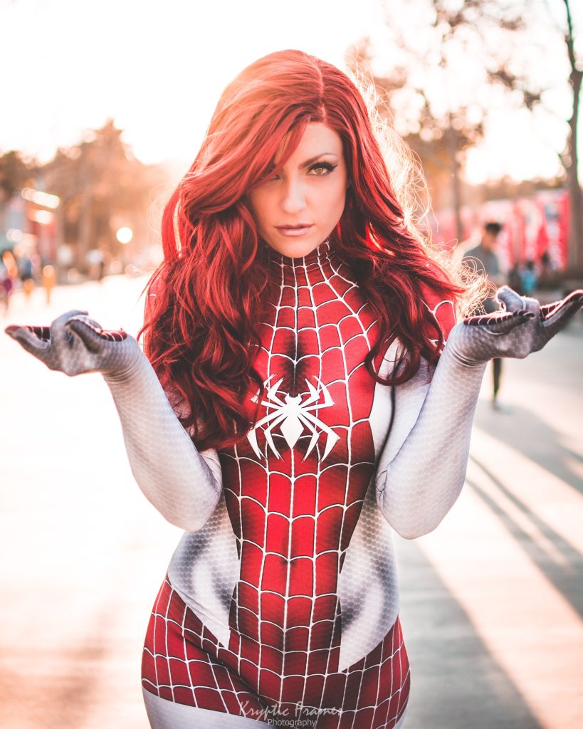 cyber spider woman cosplay Pin on cosplay