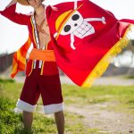 one piece monkey d luffy cosplay One piece film red monkey d luffy cosplay costume outfits hallow