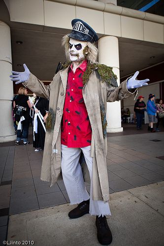 beetlejuice cosplay Best of cosplaying: beetleguese beetlejuice