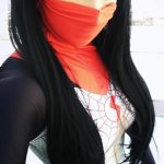 marvel silk cosplay Kaoru darth spiderman 9gag cindy