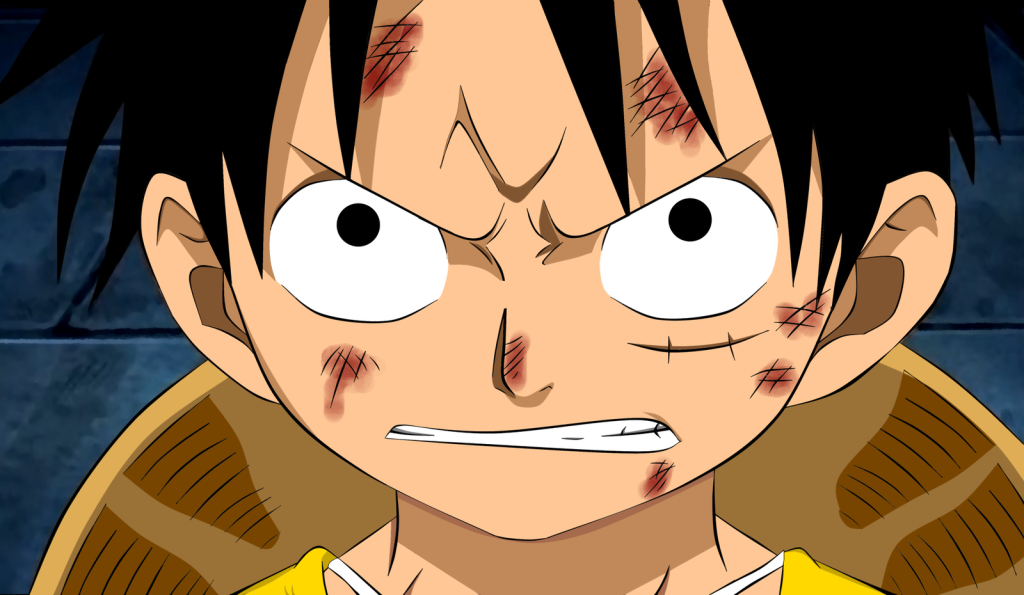 monkey d luffy face Draw anime drawing ideas anime wallpapers anime drawing luffy dessin