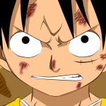 monkey d luffy face Draw anime drawing ideas anime wallpapers anime drawing luffy dessin