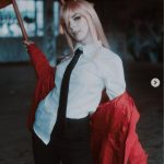 chainsaw man cosplay Este cosplay de power te hará ansiar la llegada del anime de chainsaw