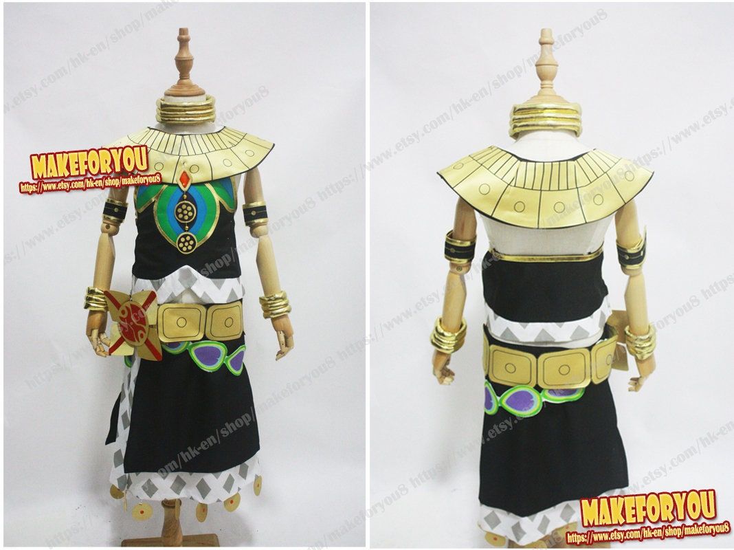 riju botw cosplay The legend of zelda: un cosplay di riju, la sovrana dei gerudo