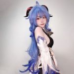 ganyu cosplay royale high Lisa cosplay