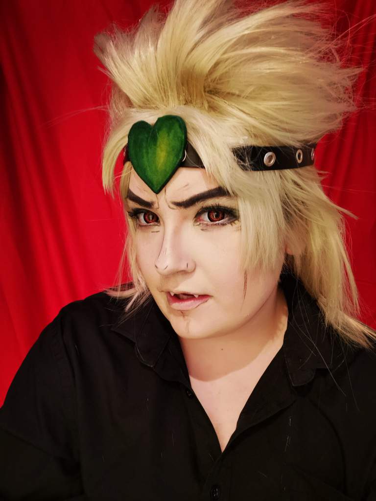 dio cosplay wig Jojo's bizarre adventure dio brando pale gold cosplay wig : cosplaymade.com