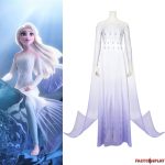 elsa frozen 2 cosplay white dress Frozen 2 elsa cosplay dress white dress