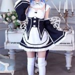 maid cosplay anime Lolita modakawa waifu maids