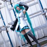 hatsune miku cosplay Miku hatsune vocaloid