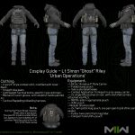 call of duty ghost cosplay guide Call of duty kids costumes