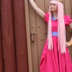 princess bubblegum cosplay Princess bubblegum cosplay by likeapasta on deviantart