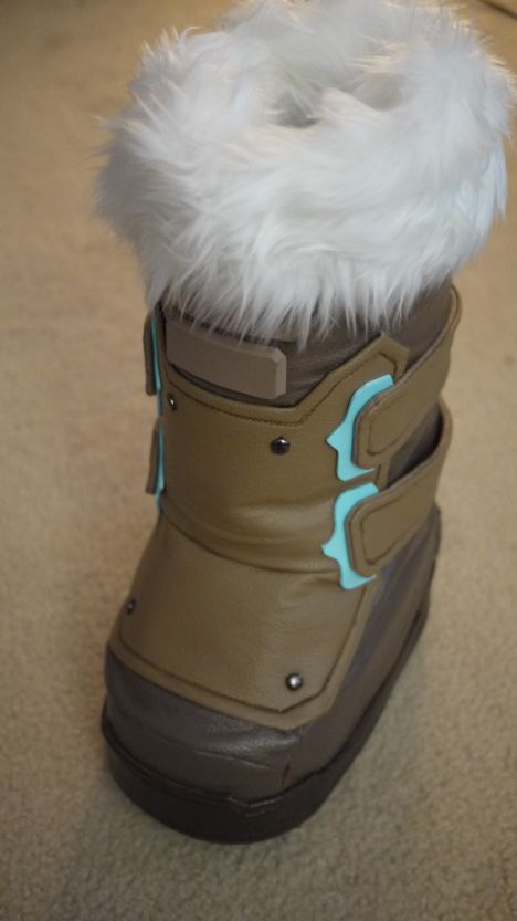 mei cosplay boots Overwatch cosplay mei boots