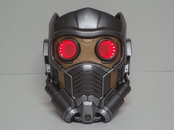 star lord cosplay helmet Guardians of the galaxy (2014)