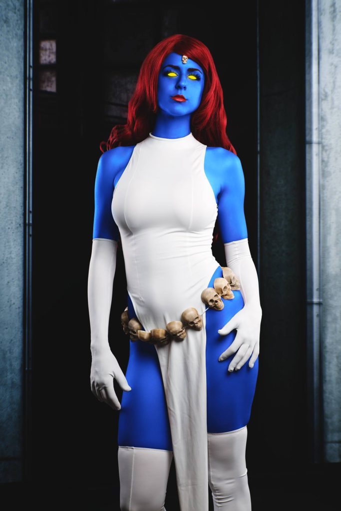 mystique cosplay Mystique mistica fanpop