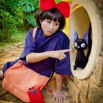 kiki's delivery service cosplay Kiki (kiki's delivery service) cosplay 😄👍