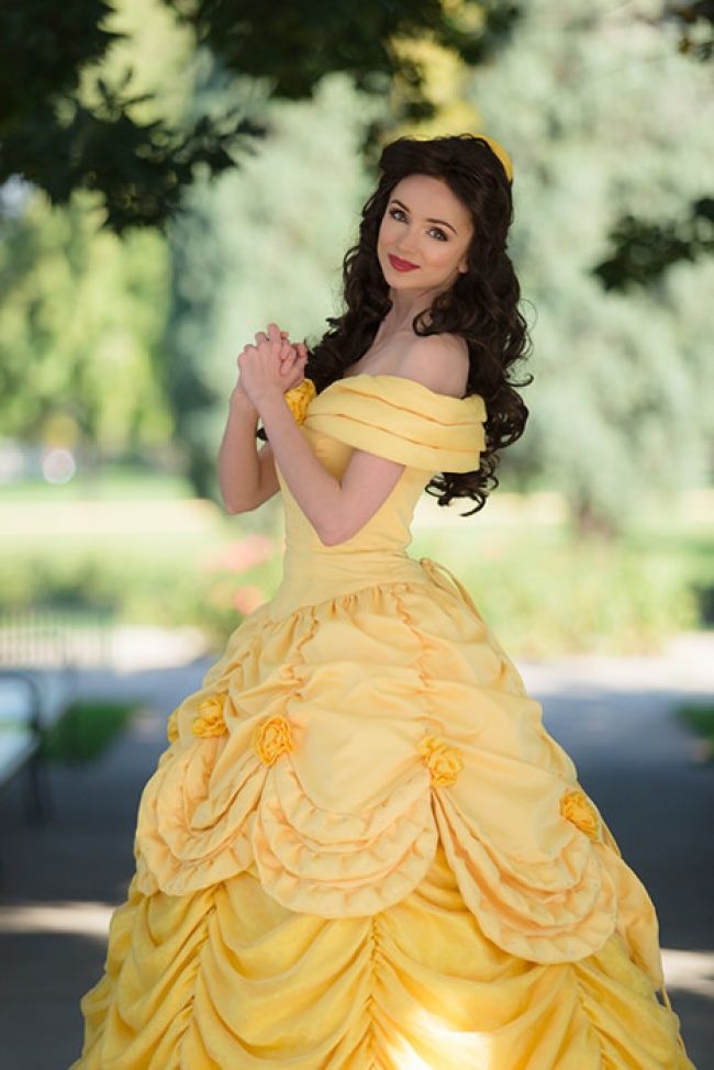 belle cosplay Belle princess dress