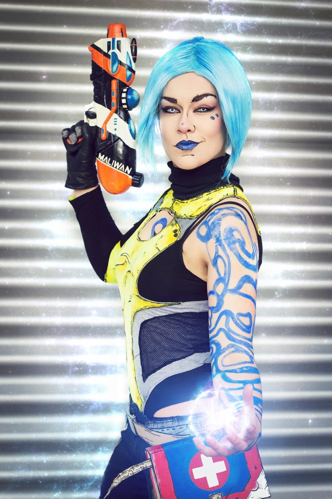 borderlands cosplay Psycho krieg