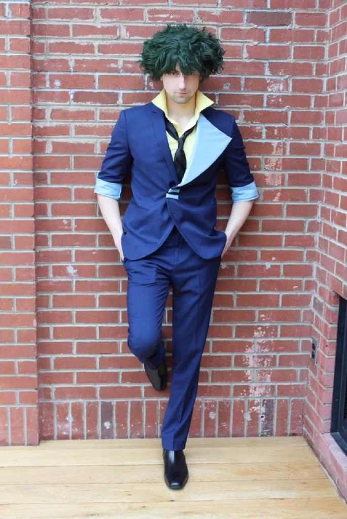 spike spiegel cosplay diy Spike spiegel cosplay