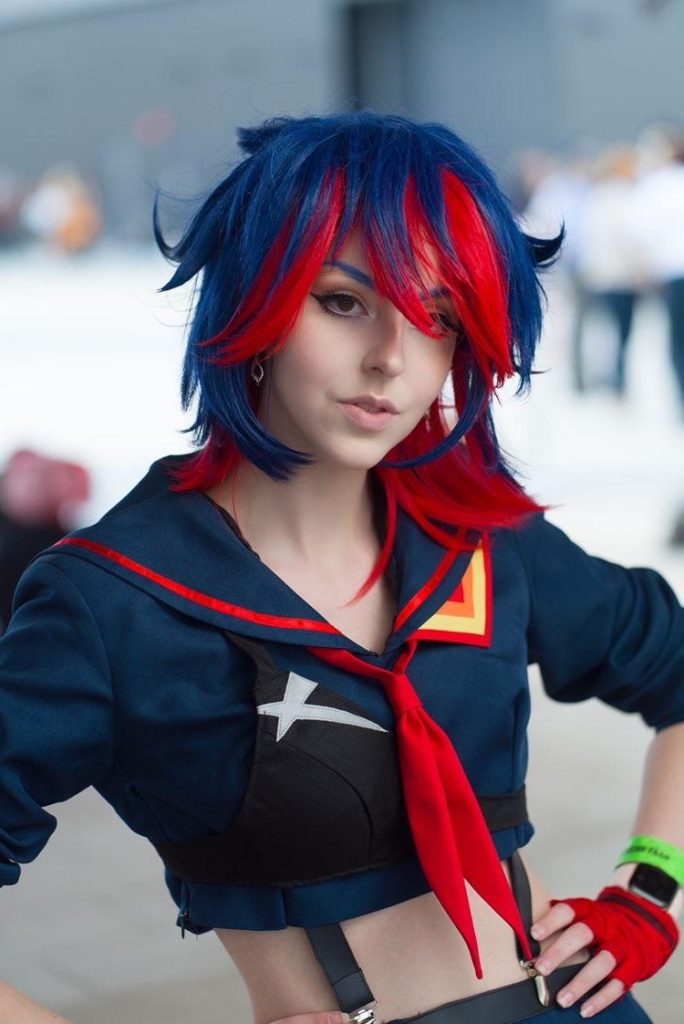 ryuko cosplay Kill cosplay mako la ryuko