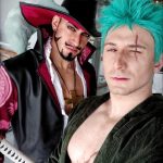 mihawk cosplay One piece live action vs anime garp mihawk arlong gamefinity