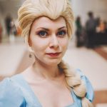 elsa cosplay garam Elsa cosplay dress