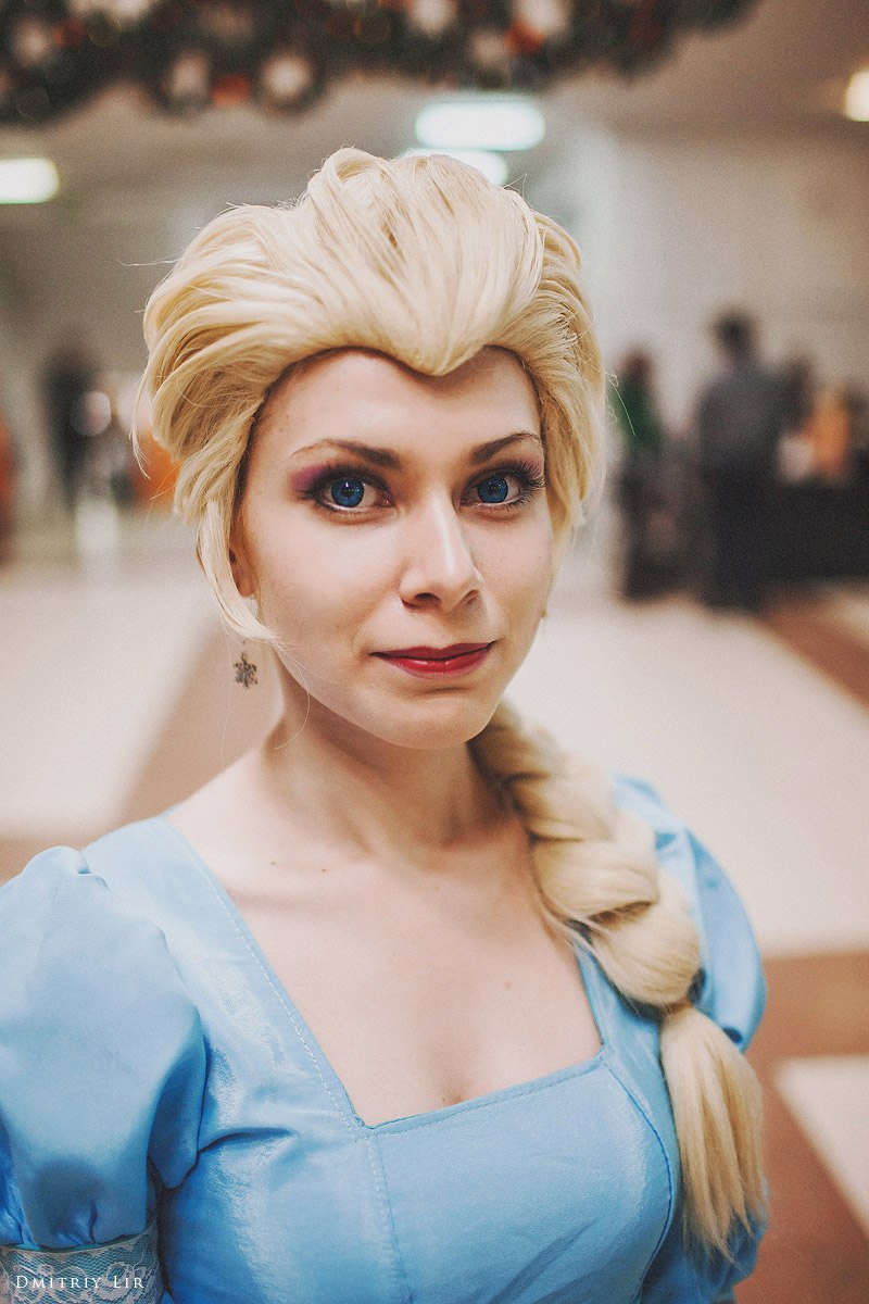 elsa cosplay garam Elsa cosplay dress