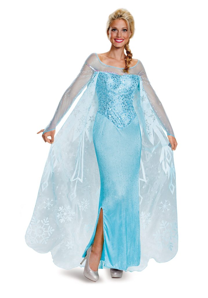 elsa cosplay dress Elsa dress frozen cosplay